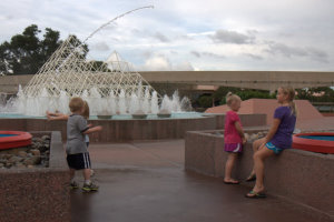 Jumping Water at Epcot